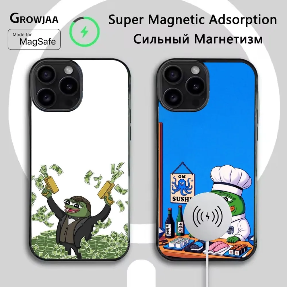 Funny P-Pepe Frog Sad Phone Case For iPhone 16e,16,15,14,13,12,11,Plus,Pro,Max,Mini Magsafe Magnetic Wireless Charging
Funny P-Pepe Frog Sad Phone Case For iPhone 16e,16,15,14,13,12,11,Plus,Pro,Max,Mini Magsafe Magnetic Wireless Charging