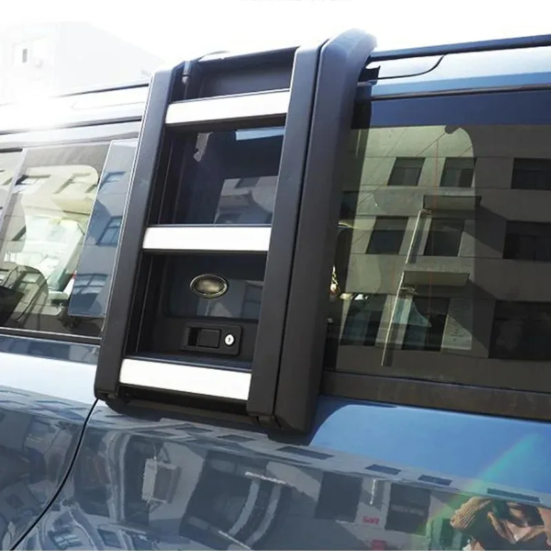 High-Quality Aluminum Car Door Ladder Foldable Side Lift 2020 Defense 90/110 Hot Factory Product
High-Quality Aluminum Car Door Ladder Foldable Side Lift 2020 Defense 90/110 Hot Factory Product