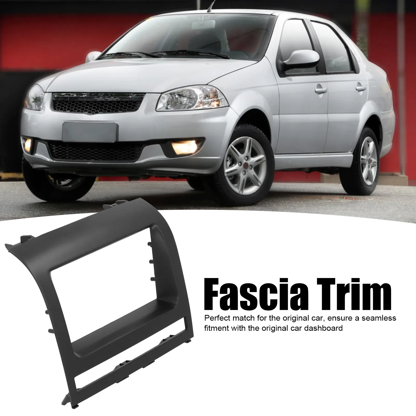 Замена рамки центрального управления CD Audio 2DIN для FIAT Albea/Siena/Palio 2004-2012 гг.
Замена рамки центрального управления CD Audio 2DIN для FIAT Albea/Siena/Palio 2004-2012 гг.