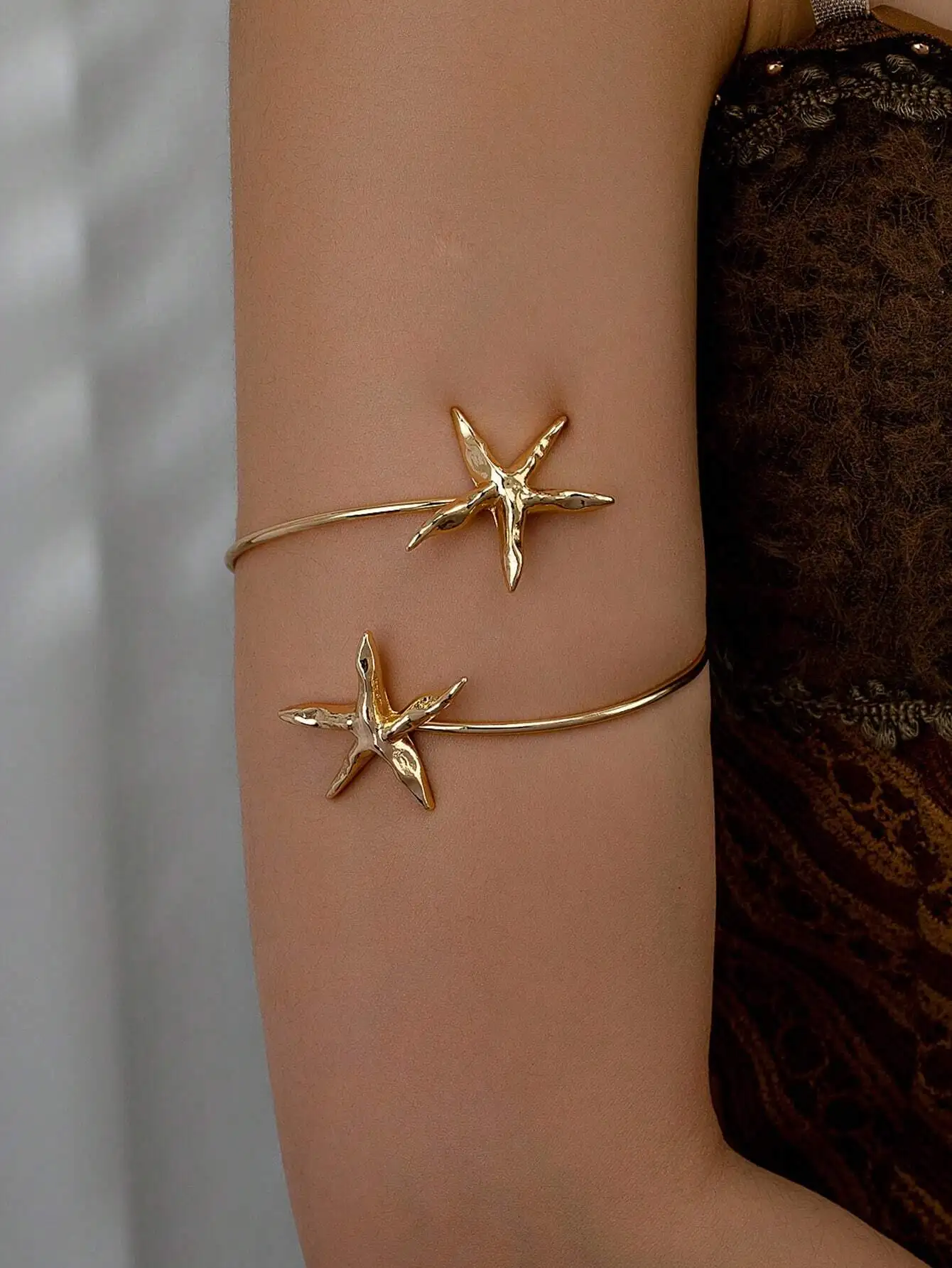 1pc Starfish Armband, Women Summer Jewelry, Beach Style Armband Bracelet
1pc Starfish Armband, Women Summer Jewelry, Beach Style Armband Bracelet