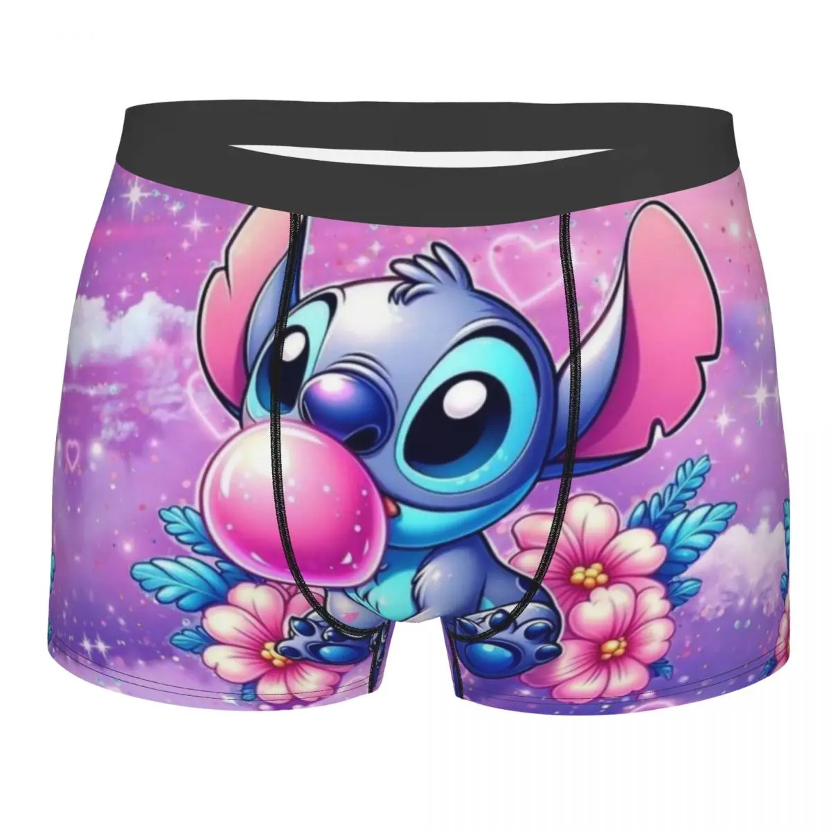 Custom Male Funny Stitch Printed Underwear Cute Cartoon Boxer Briefs Stretch Shorts Panties Underpants
Custom Male Funny Stitch Printed Underwear Cute Cartoon Boxer Briefs Stretch Shorts Panties Underpants
