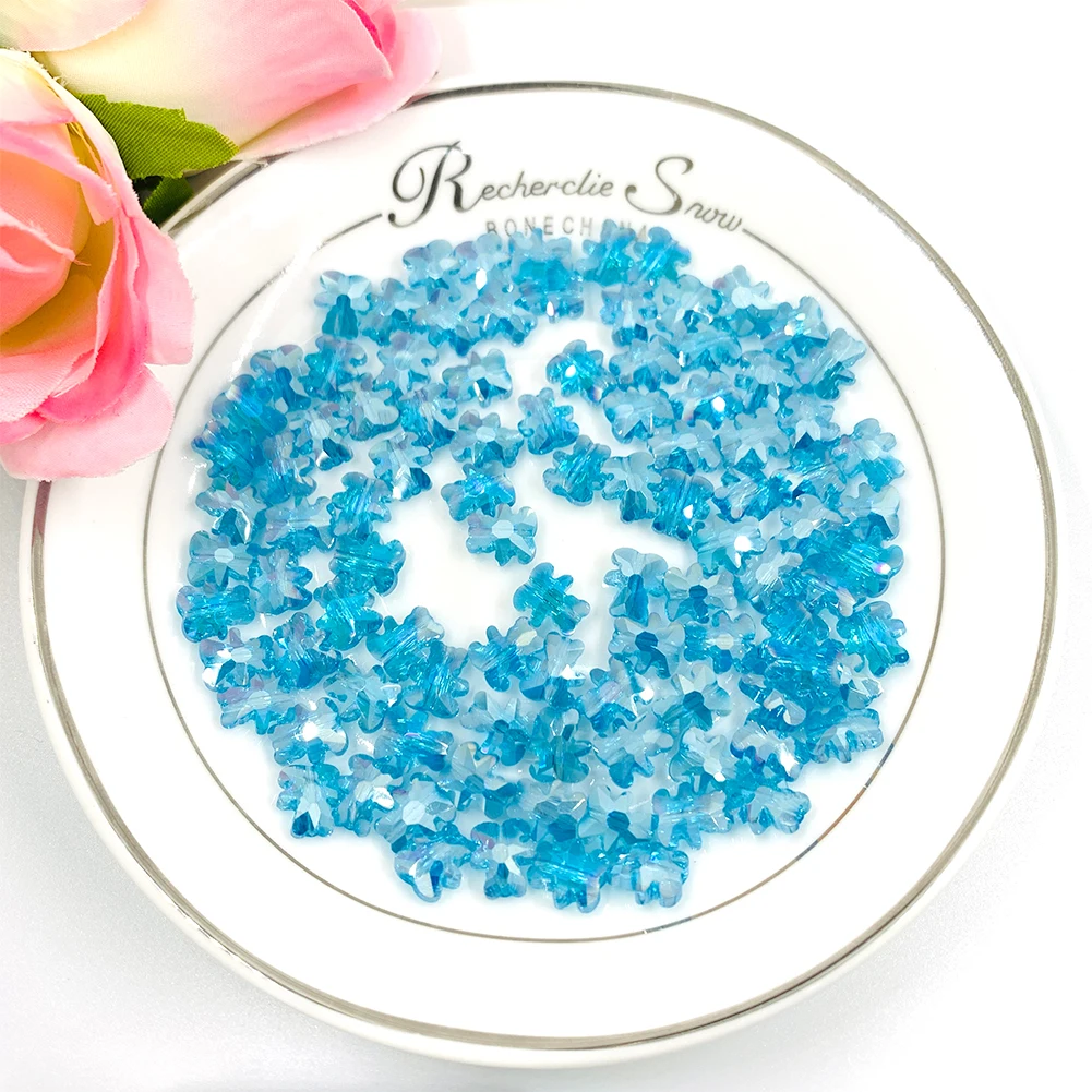 30pc AB Lake Blue Cute Bears Shape Austrian Crystal Glass Cartoon Animal Loose Spacer Beads For Jewelry Making DIY Accessories
30pc AB Lake Blue Cute Bears Shape Austrian Crystal Glass Cartoon Animal Loose Spacer Beads For Jewelry Making DIY Accessories