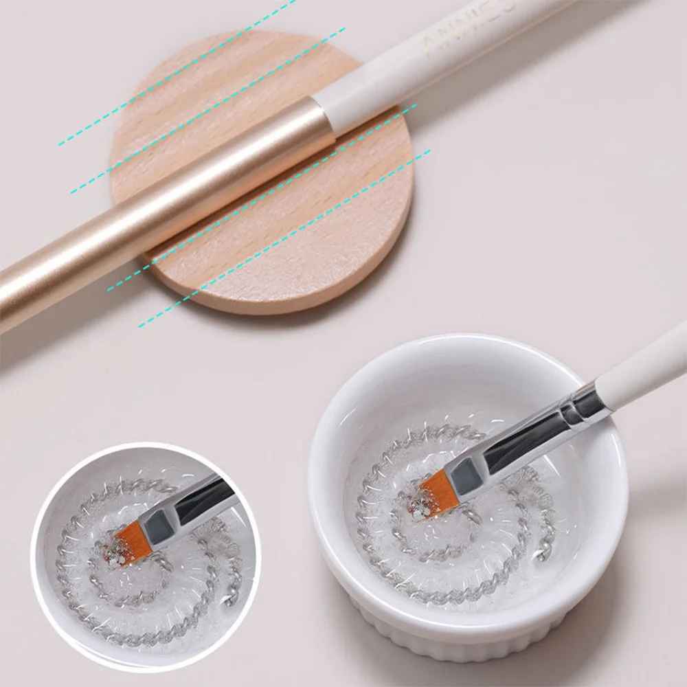 1pcs Ceramic Cup For Washing Nail Art Pen Spiral Cleaning Brush Easily Clean Nail Brushes Soft Bristles Manicure Brushes Washing
1pcs Ceramic Cup For Washing Nail Art Pen Spiral Cleaning Brush Easily Clean Nail Brushes Soft Bristles Manicure Brushes Washing