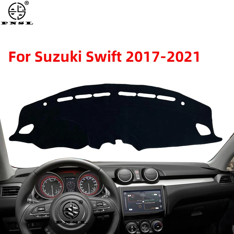 Чехол для приборной панели Suzuki Swift 2017 2018 2019 2020 2021, коврик для приборной панели, коврик для приборной панели, накидка, солнцезащитный козырек, защитные аксессуары
Чехол для приборной панели Suzuki Swift 2017 2018 2019 2020 2021, коврик для приборной панели, коврик для приборной панели, накидка, солнцезащитный козырек, защитные аксессуары