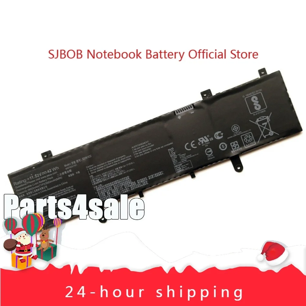 2025 New B31N1632 Battery for ASUS Vivobook 14 X405UQ X405U X405UA X405UR laptop battery
2025 New B31N1632 Battery for ASUS Vivobook 14 X405UQ X405U X405UA X405UR laptop battery