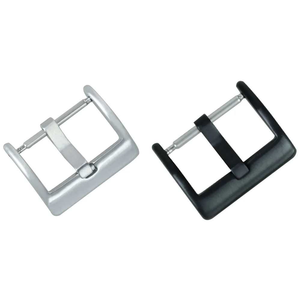 2Pcs 16Mm Stainless Steel Watchband Clasp Fine Craftsmanship Strong Secure Fit for Various Strap Types Silver Black
2Pcs 16Mm Stainless Steel Watchband Clasp Fine Craftsmanship Strong Secure Fit for Various Strap Types Silver Black