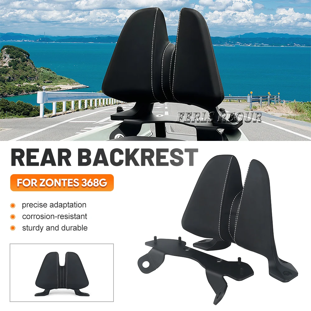 For ZONTES 368G 368 G 368-G Motorcycle Accessories Straight Installation Rear Passenger Backrest Waist Support Cushion
For ZONTES 368G 368 G 368-G Motorcycle Accessories Straight Installation Rear Passenger Backrest Waist Support Cushion