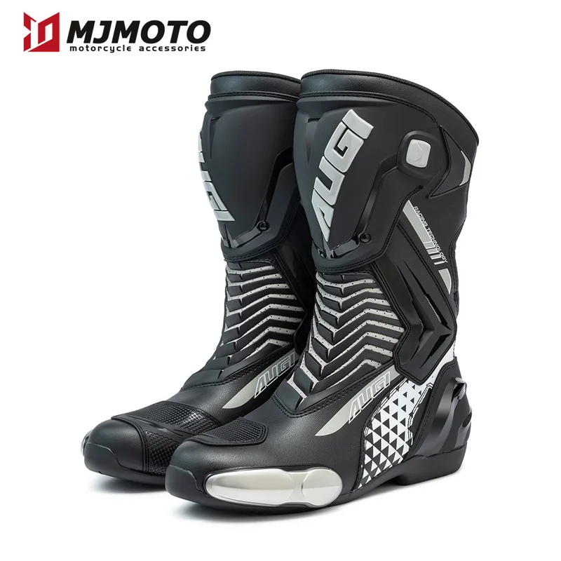 HOT Motorcycle Boots Racing Speed Motorbike Shoes Moto Boot Dirt Bike Cycling Sports Long-distance Cycling Anti-fall Shoes Botas
HOT Motorcycle Boots Racing Speed Motorbike Shoes Moto Boot Dirt Bike Cycling Sports Long-distance Cycling Anti-fall Shoes Botas