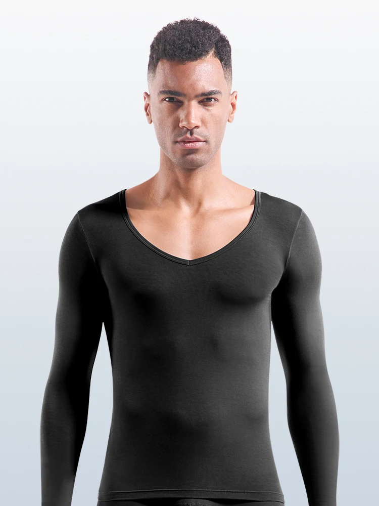 5pcs Men's low neck large neck V-neck Modal warm autumn clothes single base shirt cotton sweater thin jacket underwear
5pcs Men's low neck large neck V-neck Modal warm autumn clothes single base shirt cotton sweater thin jacket underwear