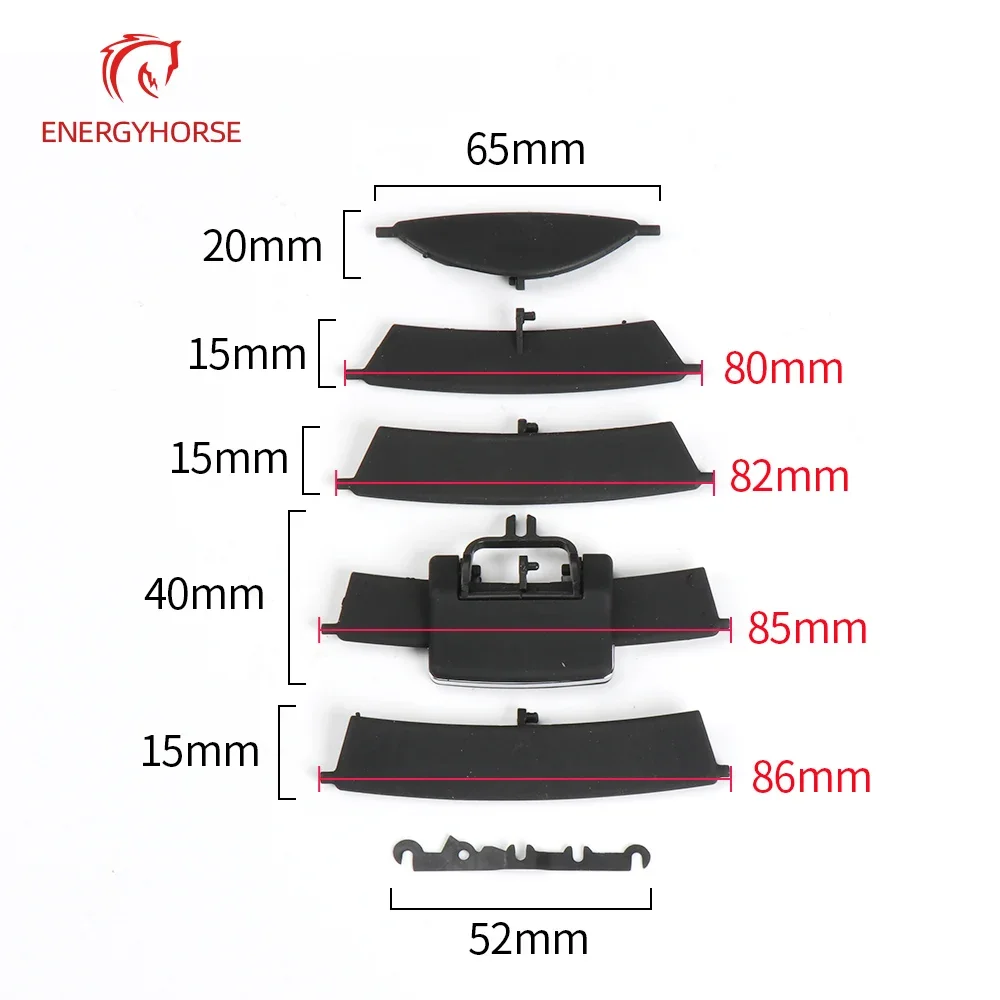 1648302154 New 3 Colors Car Central Dashboard AC Vent Grille Panel Cover Repair Kit For Mercedes Benz W164 W292 ML GL Class
1648302154 New 3 Colors Car Central Dashboard AC Vent Grille Panel Cover Repair Kit For Mercedes Benz W164 W292 ML GL Class