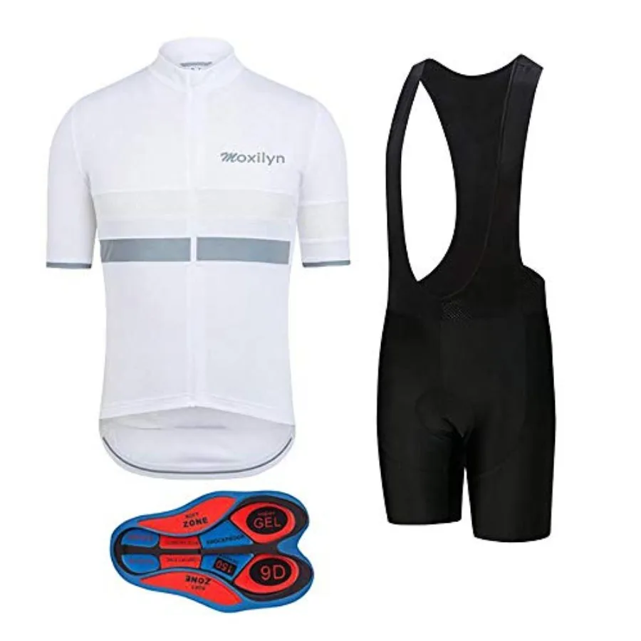 Men's Bike Clothing Set Cycling Jerseys Road Bicycle Shirts Kit + Bib Shorts Quick-Dry Full Zipper Riding Clothes
Men's Bike Clothing Set Cycling Jerseys Road Bicycle Shirts Kit + Bib Shorts Quick-Dry Full Zipper Riding Clothes