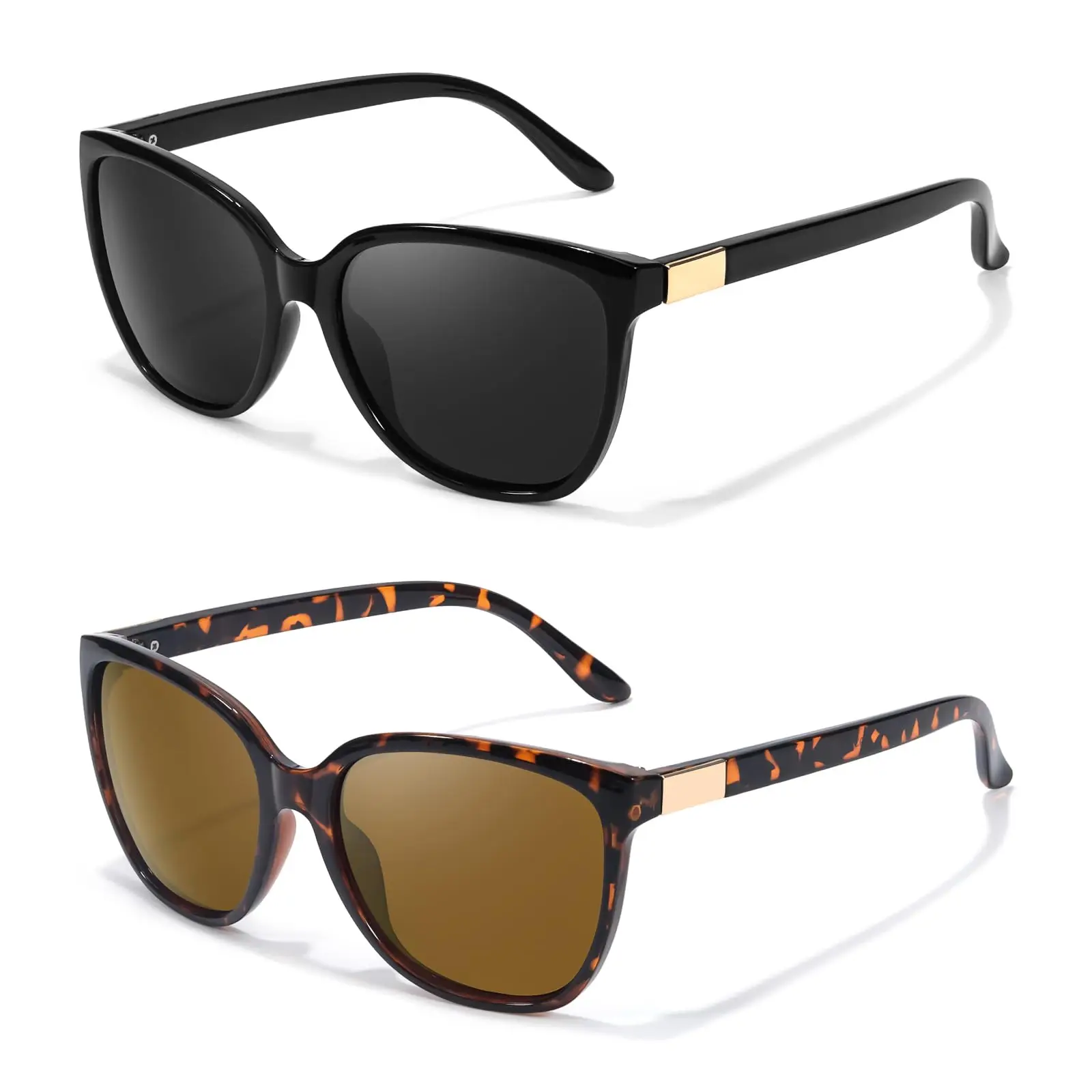 2P Polarised Sunglasses Womens - Stylish and Trendy UV400 Protection for Outdoor Activities
2P Polarised Sunglasses Womens - Stylish and Trendy UV400 Protection for Outdoor Activities