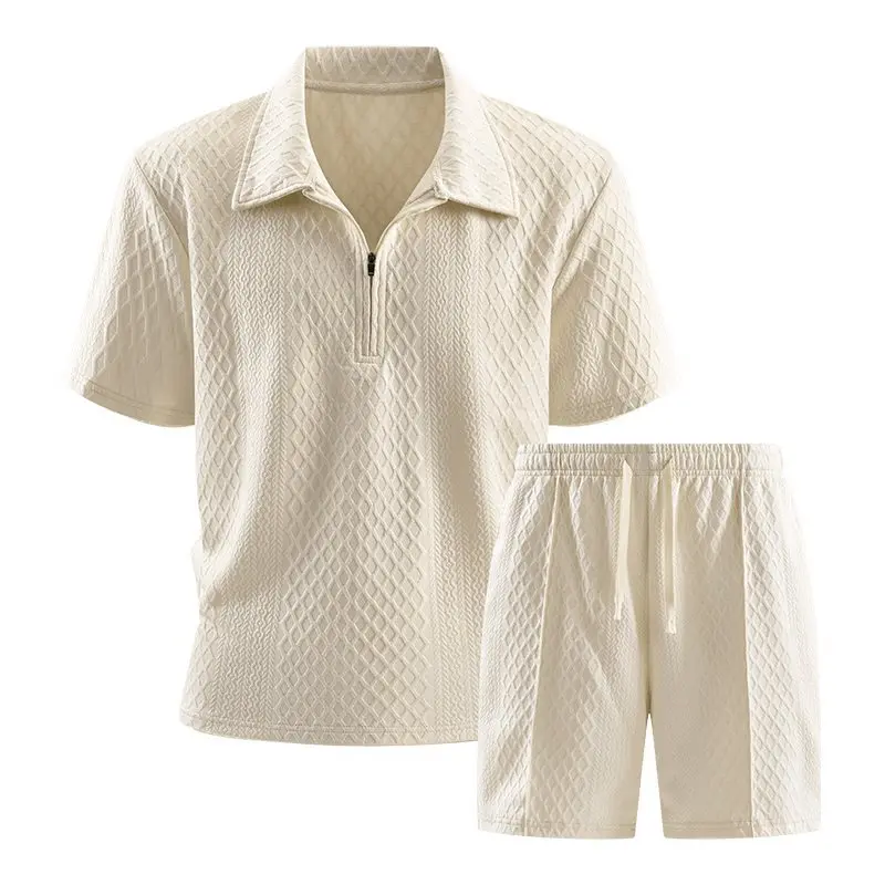Summer Texture Set Color Short Sleeve Shirt Shorts Casual Cross-Border 3D New Fashion Hundred
Summer Texture Set Color Short Sleeve Shirt Shorts Casual Cross-Border 3D New Fashion Hundred