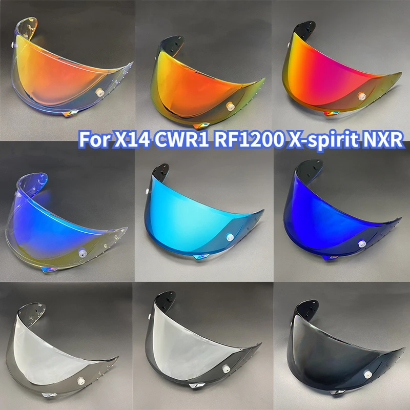Козырек для мотоциклетного шлема для X14 CWR-1 NXR RF-1200 X-Spirit, защита от УФ-излучения, защита от царапин, пылезащитный ветрозащитный щиток Cascos Para Moto
Козырек для мотоциклетного шлема для X14 CWR-1 NXR RF-1200 X-Spirit, защита от УФ-излучения, защита от царапин, пылезащитный ветрозащитный щиток Cascos Para Moto