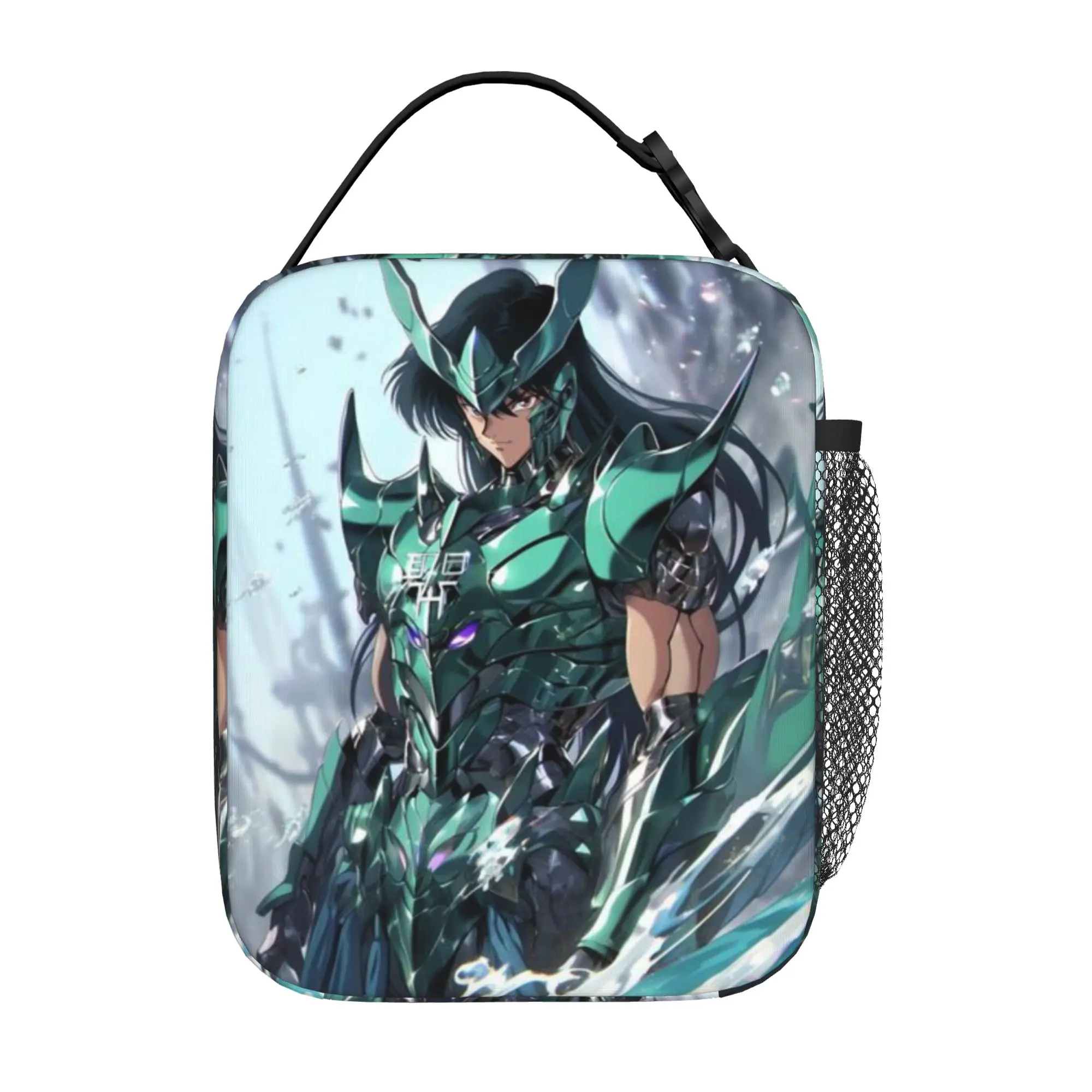 Back to school season Saint Seiya Storage Bag Shiryu (7) Zipper Closure High Street Classic Heat Preservation Lunch Bag
Back to school season Saint Seiya Storage Bag Shiryu (7) Zipper Closure High Street Classic Heat Preservation Lunch Bag