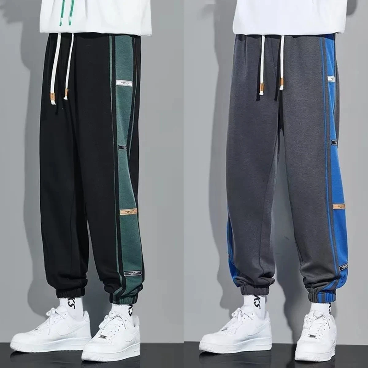 Spring Summer New Sweatpants Men Casual Korea Fashion Loose Male Trousers Elastic Waist Homme Harlan Pants 2023 Trend Clothing
Spring Summer New Sweatpants Men Casual Korea Fashion Loose Male Trousers Elastic Waist Homme Harlan Pants 2023 Trend Clothing