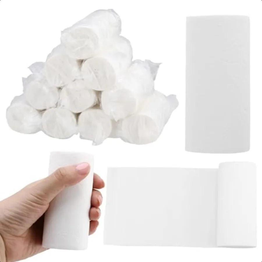 Soft Toilet Paper Rolls Packable Camp Toilet Tissue White Corel Bath Tissue Toilet Paper for Rvs and Campers Each Roll of Paper
Soft Toilet Paper Rolls Packable Camp Toilet Tissue White Corel Bath Tissue Toilet Paper for Rvs and Campers Each Roll of Paper