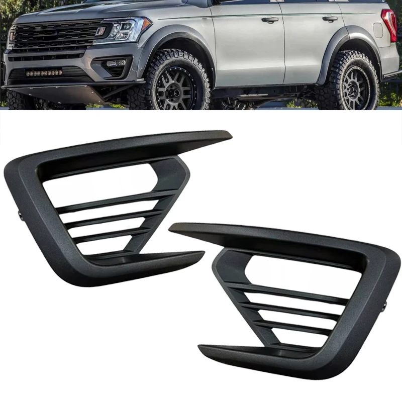 Car Fog Light Cover For Ford Expedition 2018-2021 Front Bumper Fog Light Frame Cover Fog Lamp Grille JL1Z15A245AA JL1Z15A246AA
Car Fog Light Cover For Ford Expedition 2018-2021 Front Bumper Fog Light Frame Cover Fog Lamp Grille JL1Z15A245AA JL1Z15A246AA