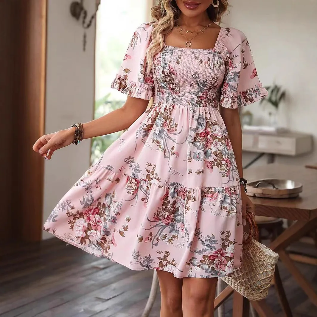 new summer fashion dress 2025 vestidos para mujer printed casual vestido party dress vacation dresses midi dresses for woman
new summer fashion dress 2025 vestidos para mujer printed casual vestido party dress vacation dresses midi dresses for woman
