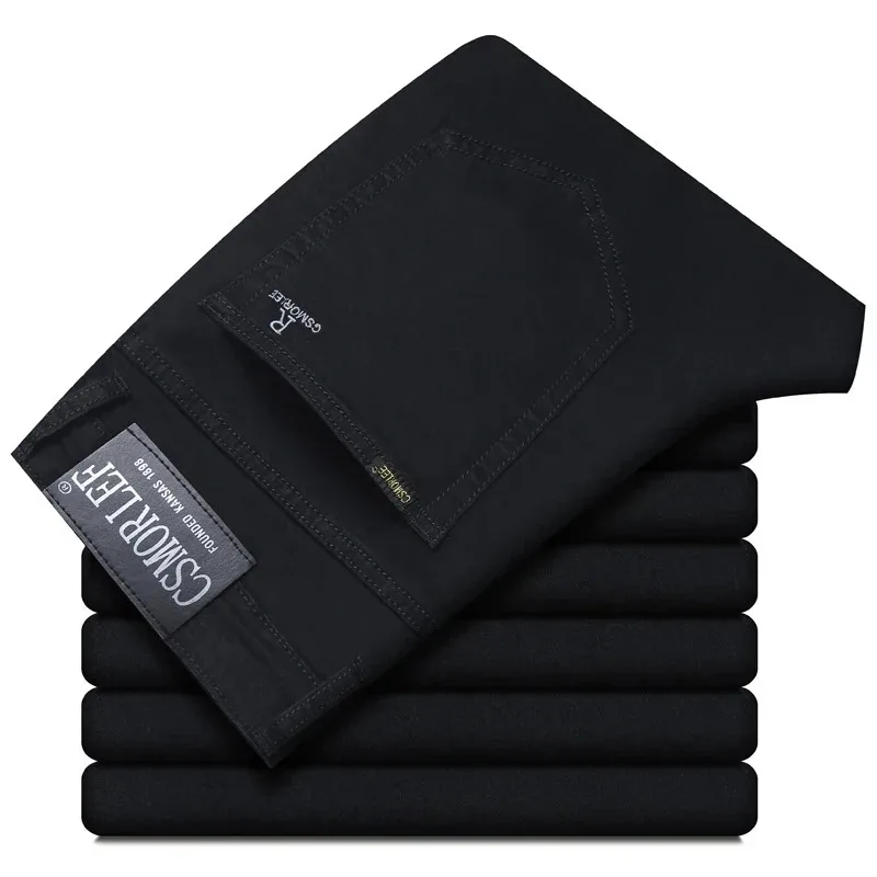 2026 New Black Fashion Slim Straight Jeans Men's Spring New Stretch Cotton Casual Denim Pants Business Trousers Brand Clothes
2026 New Black Fashion Slim Straight Jeans Men's Spring New Stretch Cotton Casual Denim Pants Business Trousers Brand Clothes