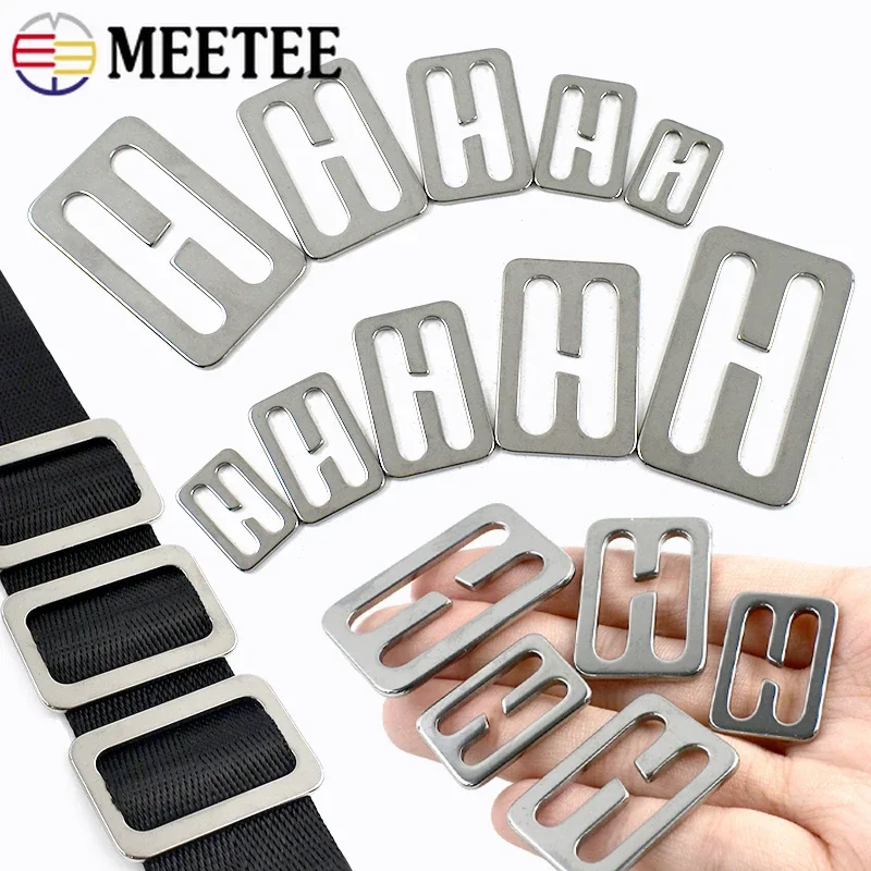 2-10Pcs 20-50mm Stainless Steel Buckle G Hook Bags Strap Tri-Glid Adjust Slider Clasp Dog Collar Backpack Clips Fasteners Crafts
2-10Pcs 20-50mm Stainless Steel Buckle G Hook Bags Strap Tri-Glid Adjust Slider Clasp Dog Collar Backpack Clips Fasteners Crafts