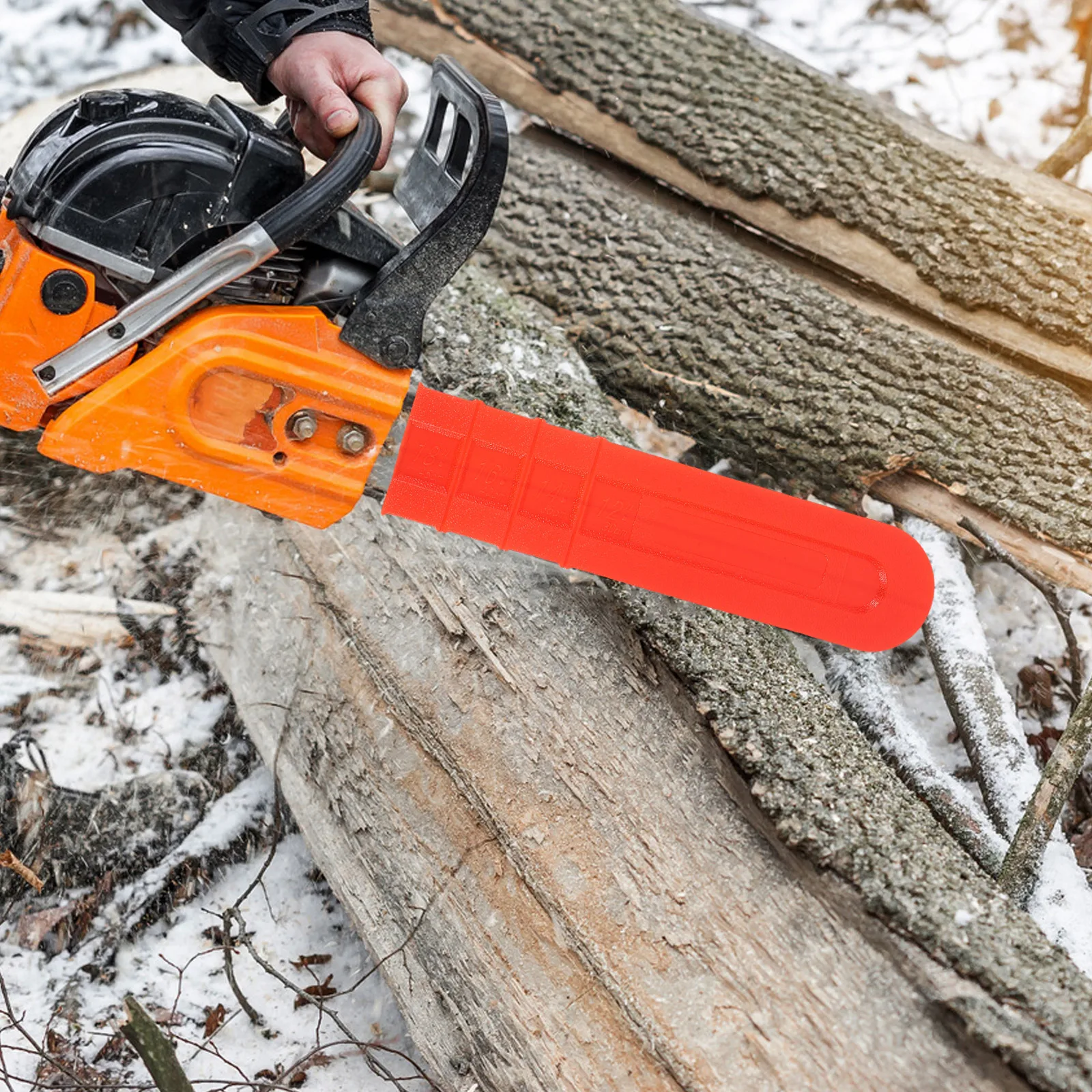 5pcs Chainsaw Bar Cover 12/14/16/18/20 Inch Plastic Protective Case For Storage Travel Durable Shell Power Tools Accessory
5pcs Chainsaw Bar Cover 12/14/16/18/20 Inch Plastic Protective Case For Storage Travel Durable Shell Power Tools Accessory