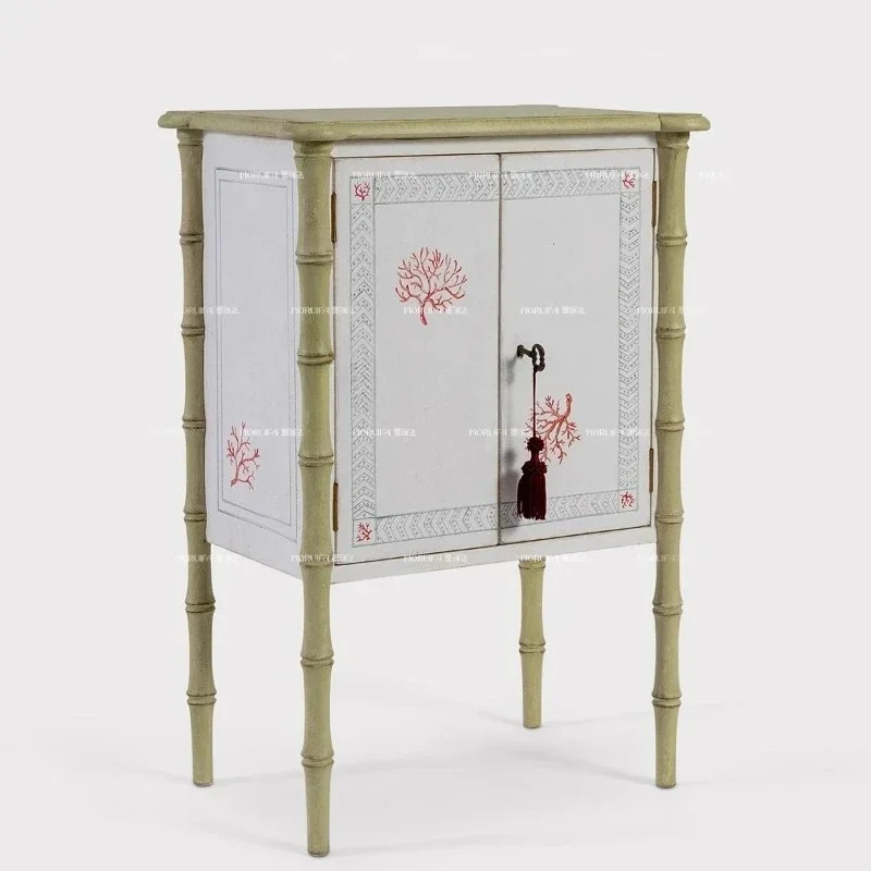 High-end French style Chinese wind bedside locker Bedside retro storage cabinet Bedroom storage cabinet
High-end French style Chinese wind bedside locker Bedside retro storage cabinet Bedroom storage cabinet