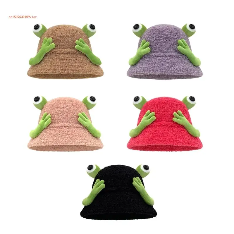 Plush Animal Hat Funny Novelty Hat Comfortable Warm Hat Travel Picnics Headgear
Plush Animal Hat Funny Novelty Hat Comfortable Warm Hat Travel Picnics Headgear