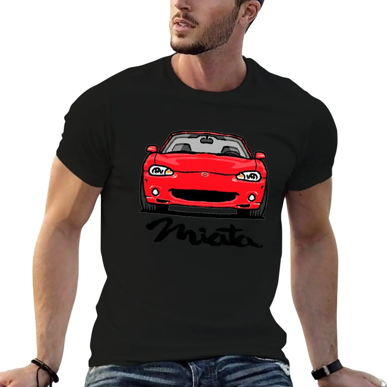 shirts tees Miata man for t for g t MX5 graphic Red T-Shirt - man shirts men NB1 NB
shirts tees Miata man for t for g t MX5 graphic Red T-Shirt - man shirts men NB1 NB