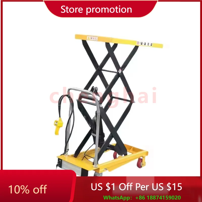 Ручные гидравлические двойные ножницы, 700 кг, подъемный стол с подвижной платформой
Ручные гидравлические двойные ножницы, 700 кг, подъемный стол с подвижной платформой