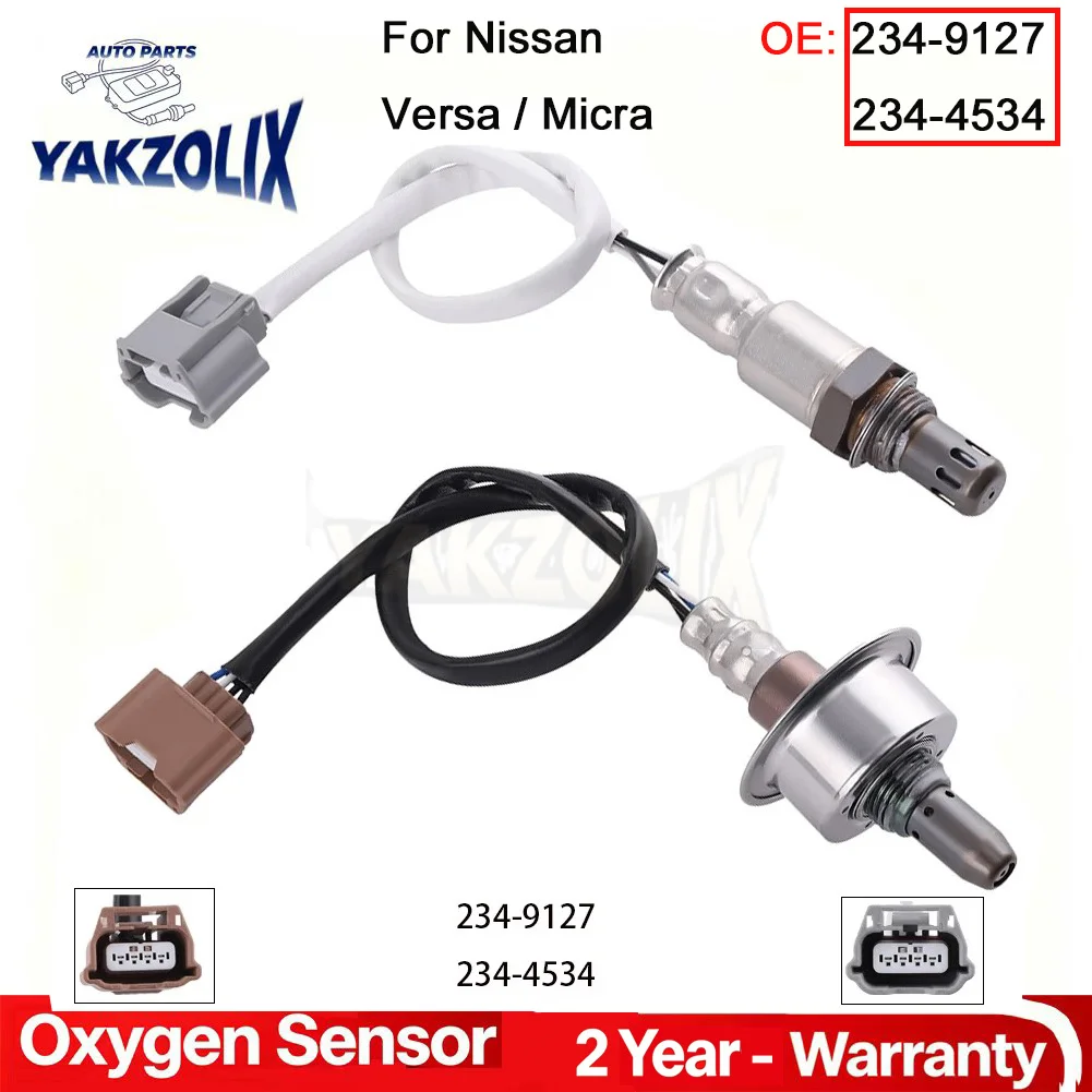 2Pcs for Nissan Micra Versa Note 1.6L 2012 2013 2014 2015 2016 2017 Up Downstream Rear Front O2 Oxygen Sensor 234-9127 234-4534
2Pcs for Nissan Micra Versa Note 1.6L 2012 2013 2014 2015 2016 2017 Up Downstream Rear Front O2 Oxygen Sensor 234-9127 234-4534