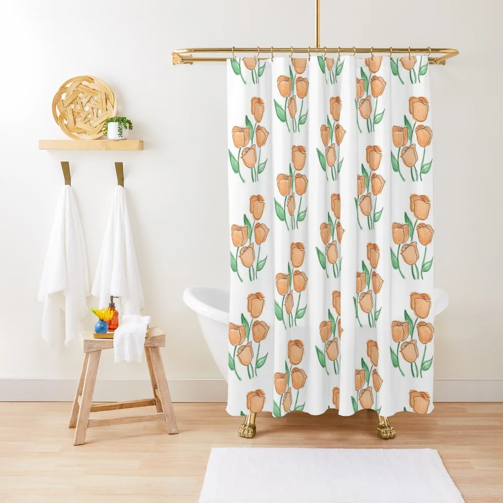 Watercolor Tulips Shower Curtain Luxury Bathroom Shower Modern Accessory Bathrooms Set For Bathroom Curtain
Watercolor Tulips Shower Curtain Luxury Bathroom Shower Modern Accessory Bathrooms Set For Bathroom Curtain