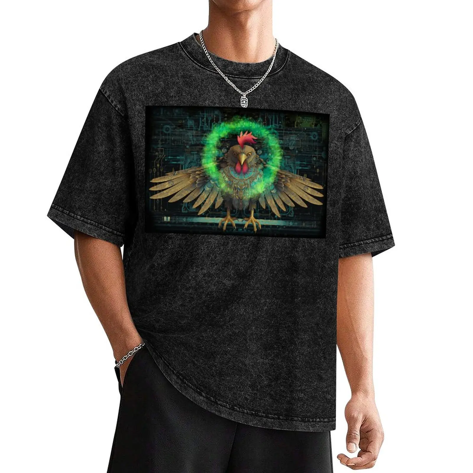 Plot Chickens T-Shirt designer shirts sublime shirts graphic blue lock mens graphic t-shirts hip hop
Plot Chickens T-Shirt designer shirts sublime shirts graphic blue lock mens graphic t-shirts hip hop
