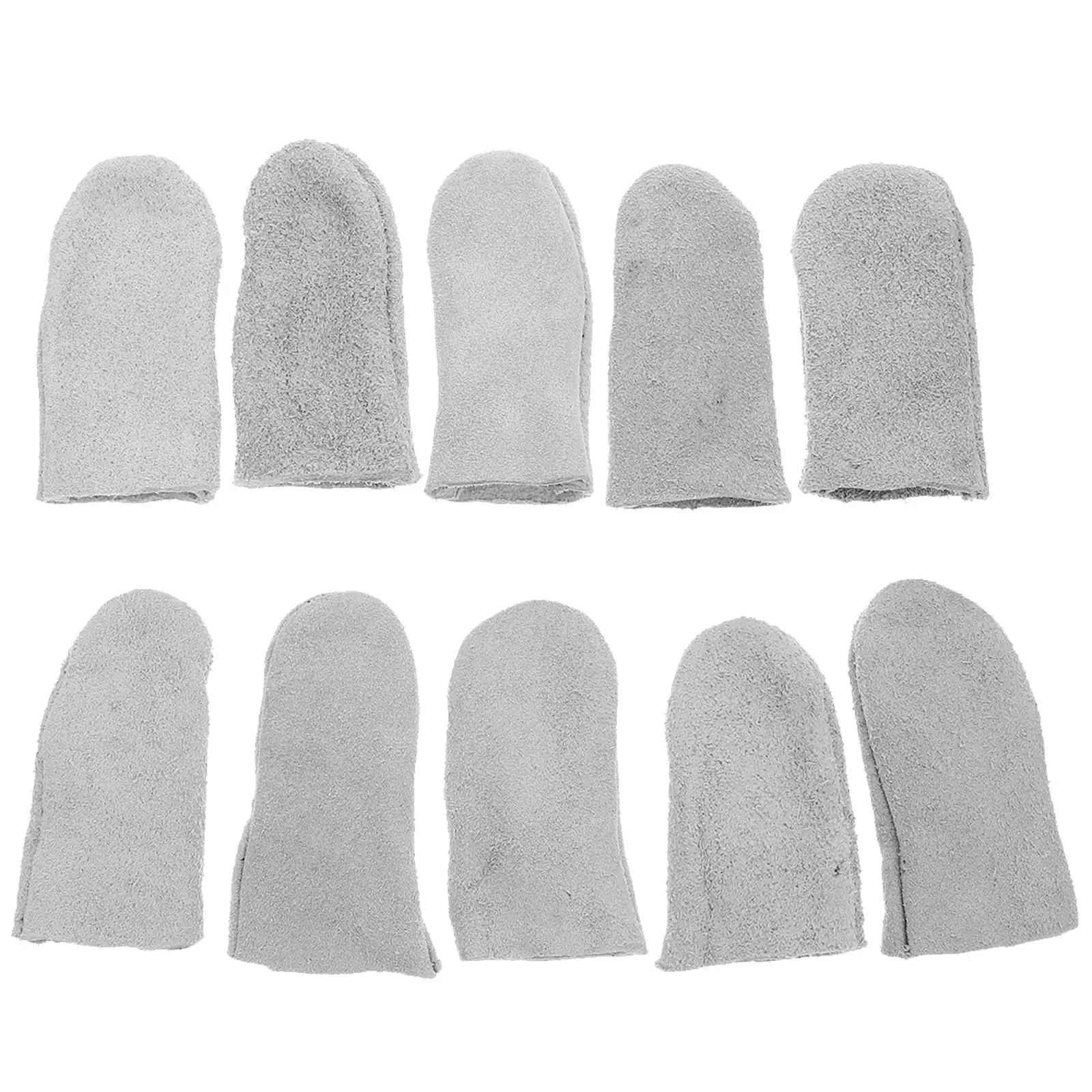 10pcs Finger Protectors Cowhide Heat Insulation Anti Wear Cut Proof Sewing Supplies Fingertip Guards Hand Protection
10pcs Finger Protectors Cowhide Heat Insulation Anti Wear Cut Proof Sewing Supplies Fingertip Guards Hand Protection