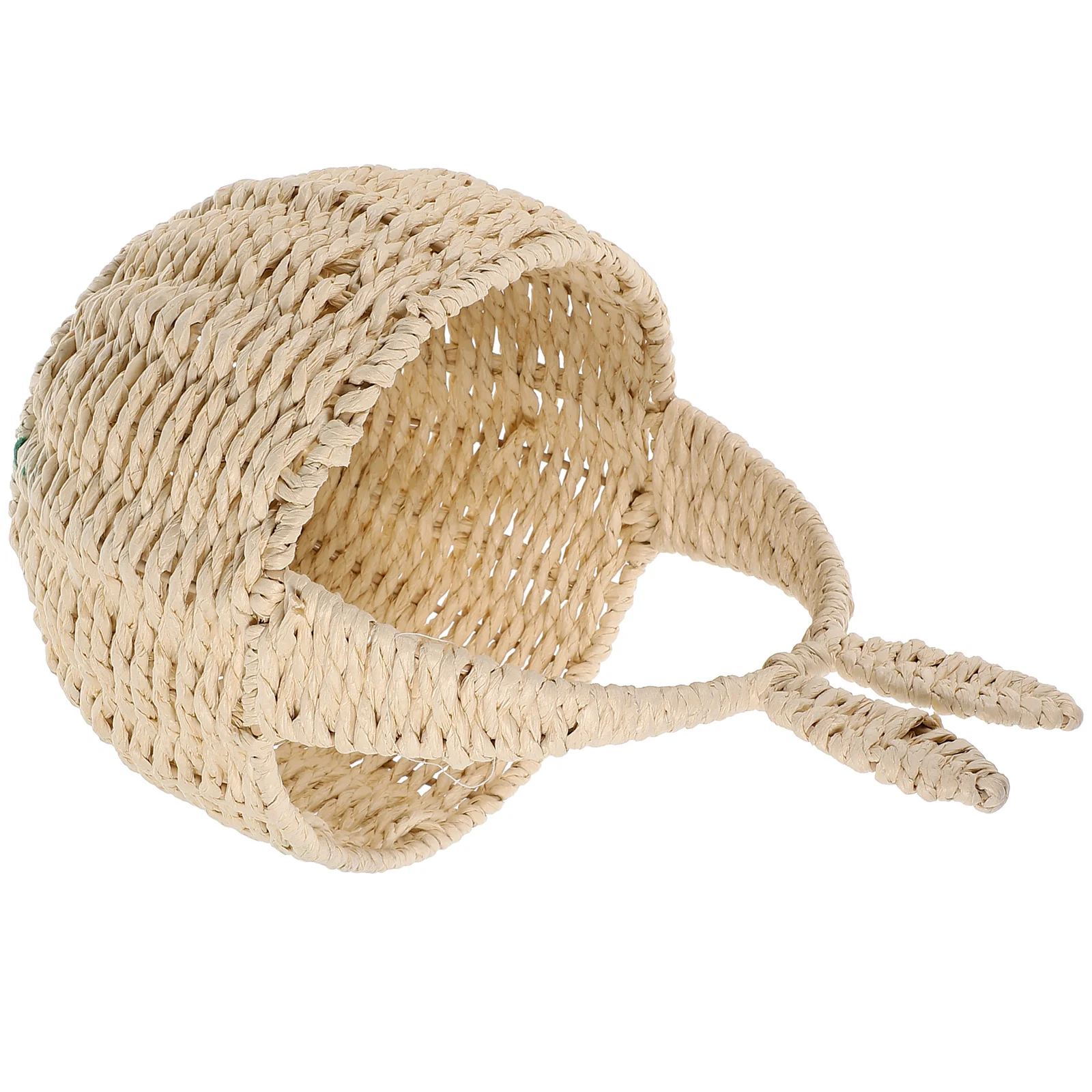 Ears Basket Handwoven Round Paper Rope Woven Storage Bins Decorative Easter Baskets Lightweight Portable Straw
Ears Basket Handwoven Round Paper Rope Woven Storage Bins Decorative Easter Baskets Lightweight Portable Straw