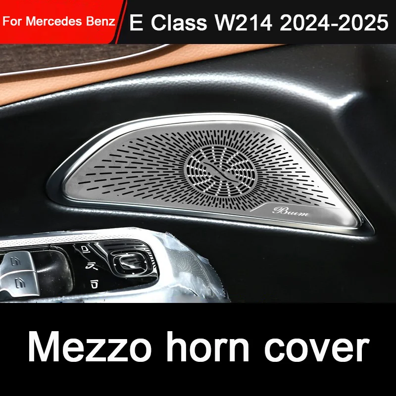 For Mercedes Benz E Class W214 2E024 2025,Automotive Interior Accessories, Midrange Speaker Cover, Door Speaker Audio Horn Cover
For Mercedes Benz E Class W214 2E024 2025,Automotive Interior Accessories, Midrange Speaker Cover, Door Speaker Audio Horn Cover