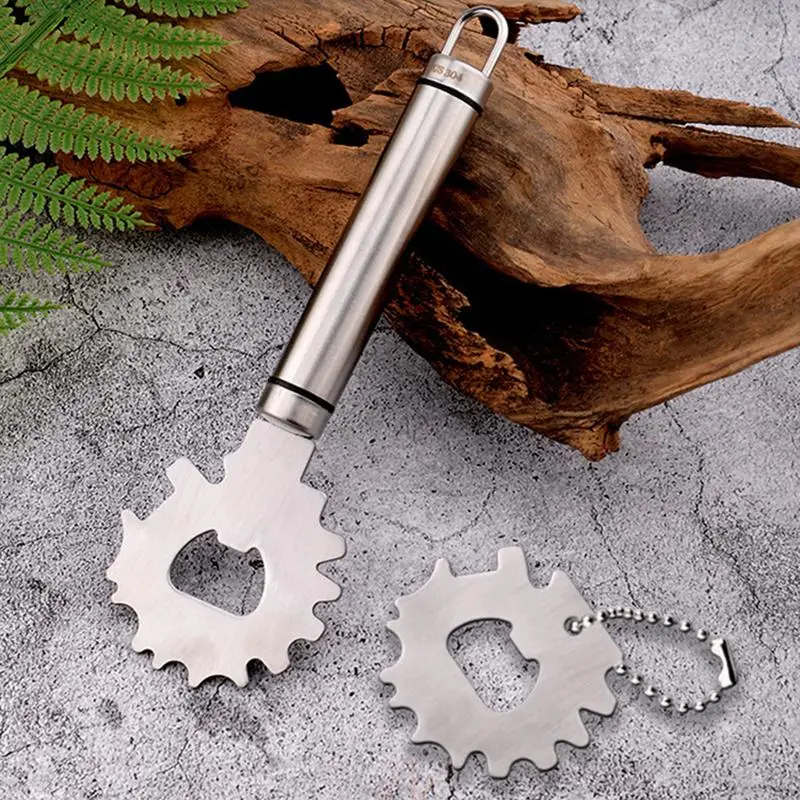 BBQ Scraper For Grill Tool For Outdoor Grill High Hardness And Corkscrew Function To Remove Stains Suspending Hole Design For
BBQ Scraper For Grill Tool For Outdoor Grill High Hardness And Corkscrew Function To Remove Stains Suspending Hole Design For