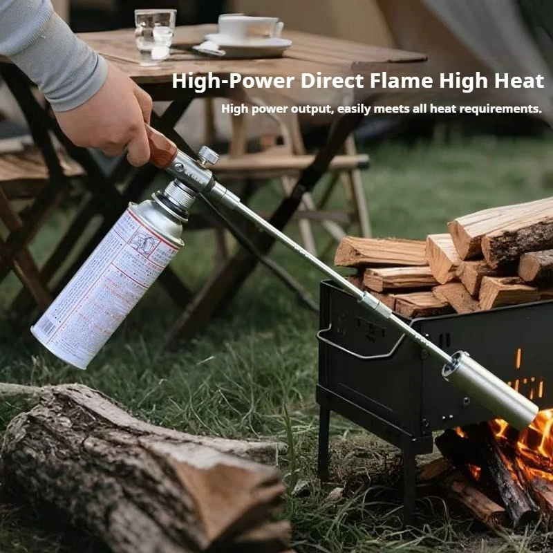Camping Long Flame Igniter Outdoor Portable Wooden Handle Burner Picnic BBQ Motorcycle starter Removable Stove Toolkit
Camping Long Flame Igniter Outdoor Portable Wooden Handle Burner Picnic BBQ Motorcycle starter Removable Stove Toolkit