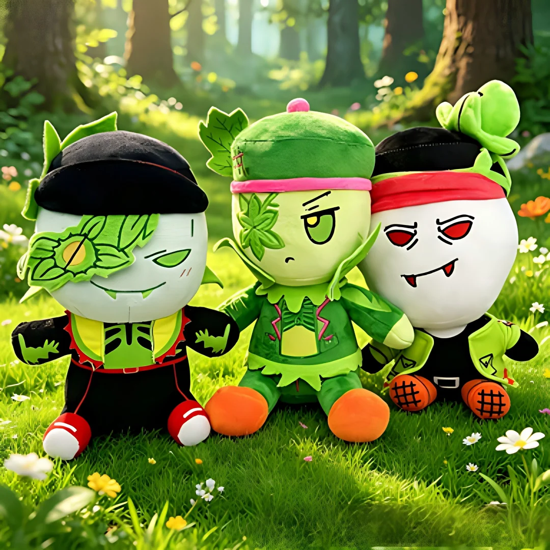 28CM Cute Griefer Plush From Block Tales Adventure Game Stuffed Toy With Red Eyes And Green Jacket
28CM Cute Griefer Plush From Block Tales Adventure Game Stuffed Toy With Red Eyes And Green Jacket