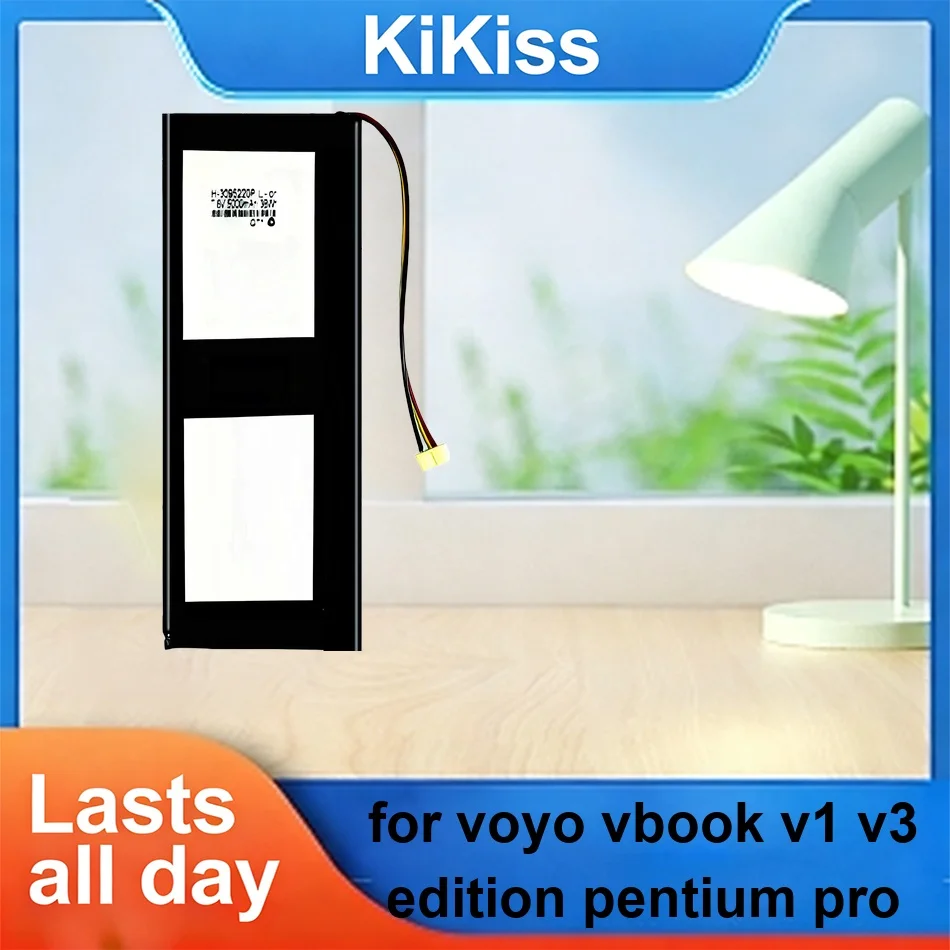 Tablet Battery Fast Charging 0-5000mAh For Voyo Vbook V1 V3 Edition Pentium Pro
Tablet Battery Fast Charging 0-5000mAh For Voyo Vbook V1 V3 Edition Pentium Pro