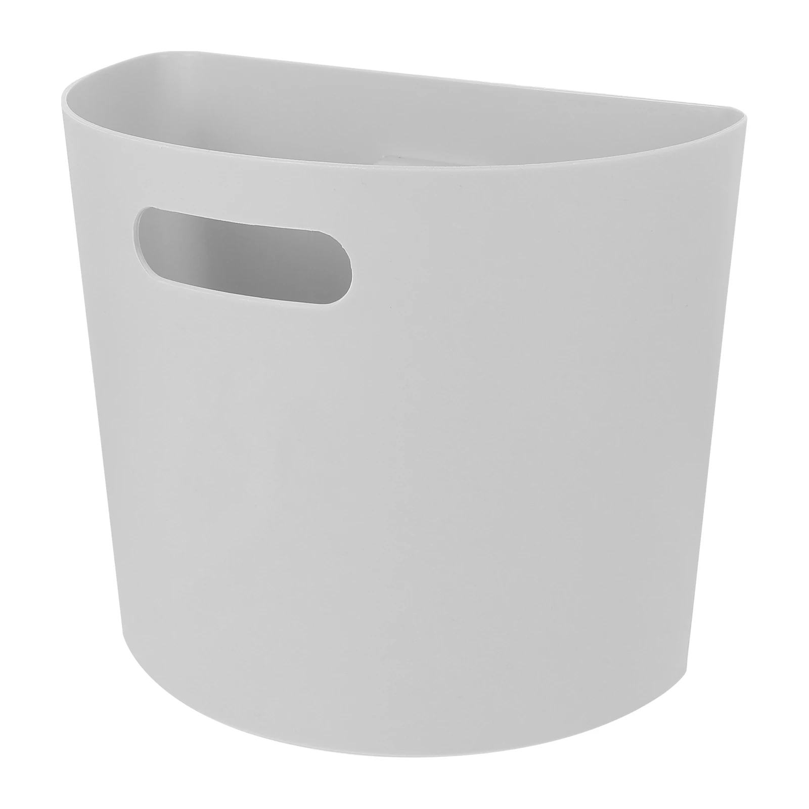 Wall Mounted Trash Can Half Circle Small Grey White Thickened Kitchen Garbage Bin Save Space Practical
Wall Mounted Trash Can Half Circle Small Grey White Thickened Kitchen Garbage Bin Save Space Practical