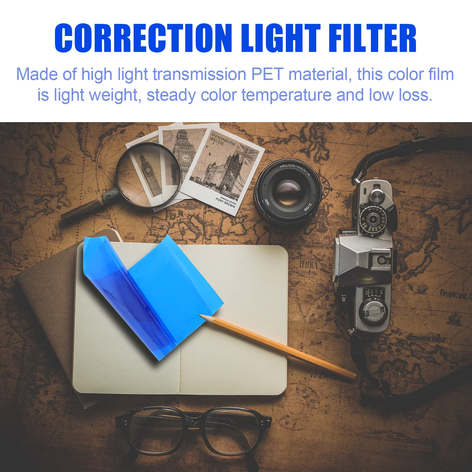 1pc Sunset Mood Film Classroom Filters Color Correction Filter For Photography Diffuser Sheet Pet Gels
1pc Sunset Mood Film Classroom Filters Color Correction Filter For Photography Diffuser Sheet Pet Gels