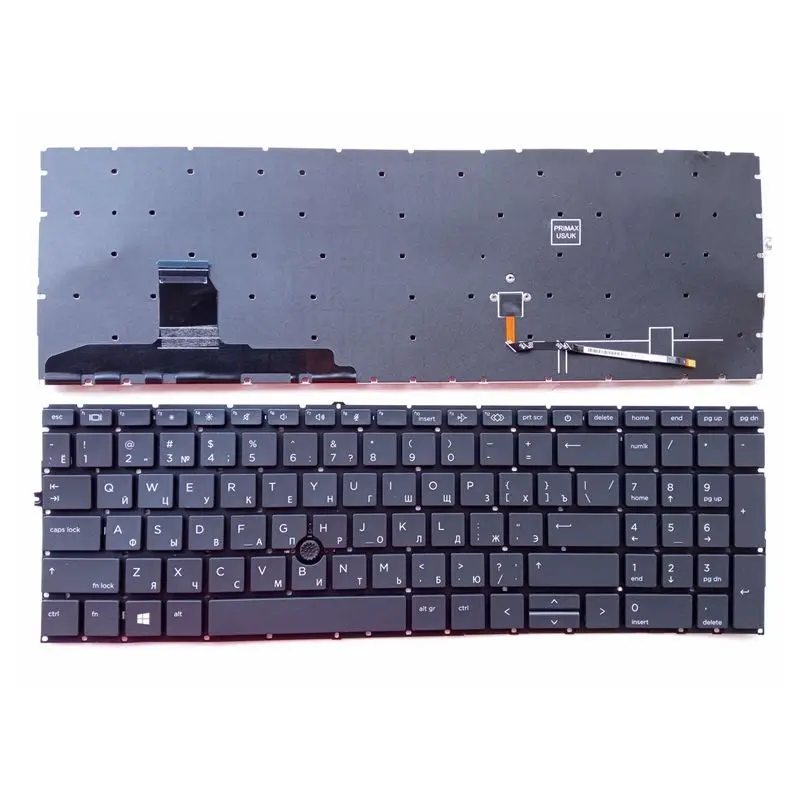 XIN-Russian-US клавиатура для ноутбука HP ELITEBOOK 850 G7 G8 855 G7 G8 с точкой без подсветки
XIN-Russian-US клавиатура для ноутбука HP ELITEBOOK 850 G7 G8 855 G7 G8 с точкой без подсветки