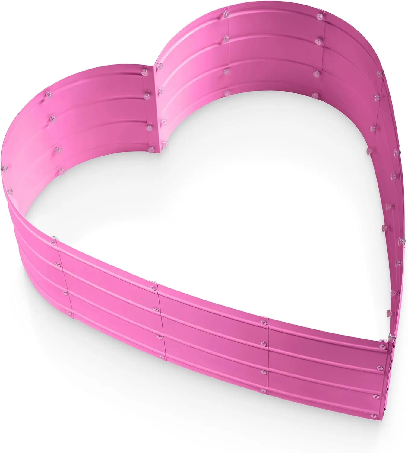 Оцинкованные приподнятые садовые кровати на открытом воздухе // Поднятые кровати для садоводства, овощей, цветов // Большой металлический садовый ящик (розовый)
Оцинкованные приподнятые садовые кровати на открытом воздухе // Поднятые кровати для садоводства, овощей, цветов // Большой металлический садовый ящик (розовый)