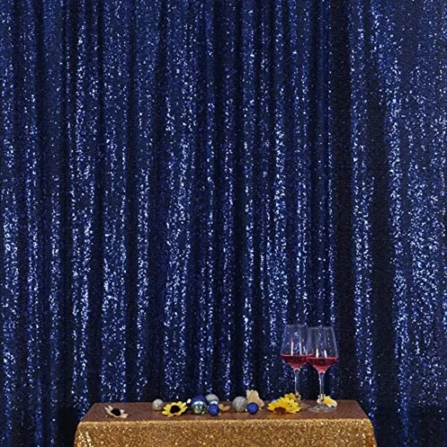 6Feet Feet Sequin Photography Backdrop Curtain for Party Decoration
6Feet Feet Sequin Photography Backdrop Curtain for Party Decoration