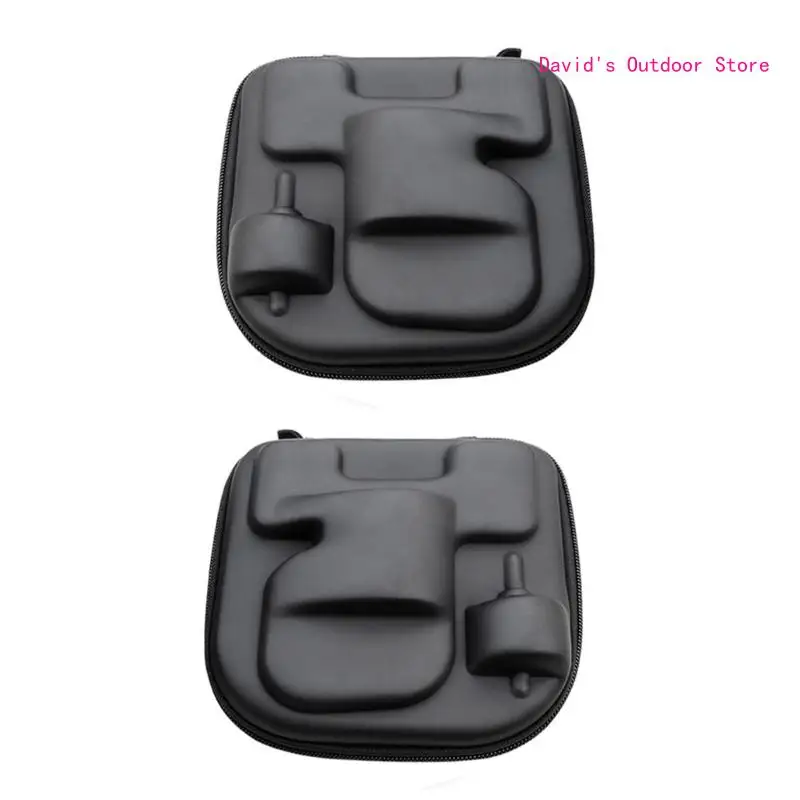 Fishing Reel Bag Protective Case Cover Waterproof Tool Bag Shockproof Spinning Reel Case Cover Portable Fishing Reel Bag X3UA
Fishing Reel Bag Protective Case Cover Waterproof Tool Bag Shockproof Spinning Reel Case Cover Portable Fishing Reel Bag X3UA