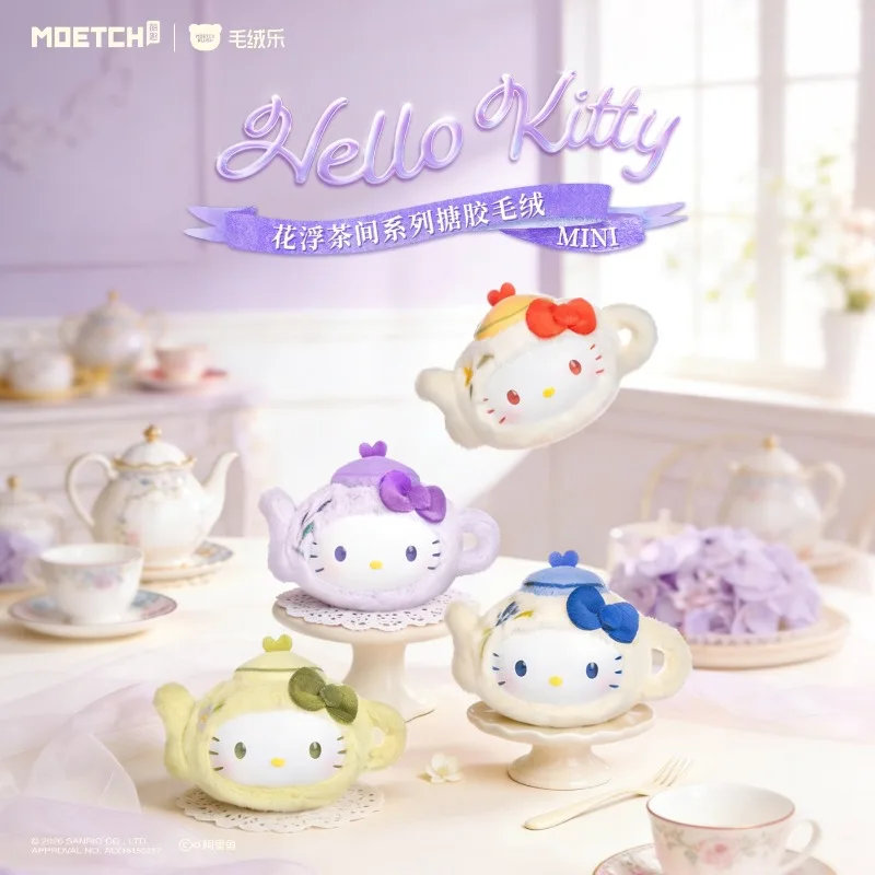 Moetch Hello Kitty Tea Time Floral Series Blind Box Toys Anime Figure Hellokitty Model Toys Collect Ornaments
Moetch Hello Kitty Tea Time Floral Series Blind Box Toys Anime Figure Hellokitty Model Toys Collect Ornaments