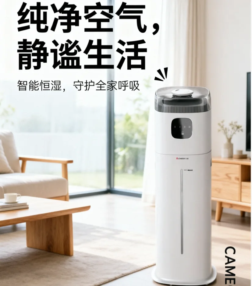 220V Chigo Floor Humidifier Smart Home Silent Large Capacity Air Purifier for Baby Nursery HCD1
220V Chigo Floor Humidifier Smart Home Silent Large Capacity Air Purifier for Baby Nursery HCD1