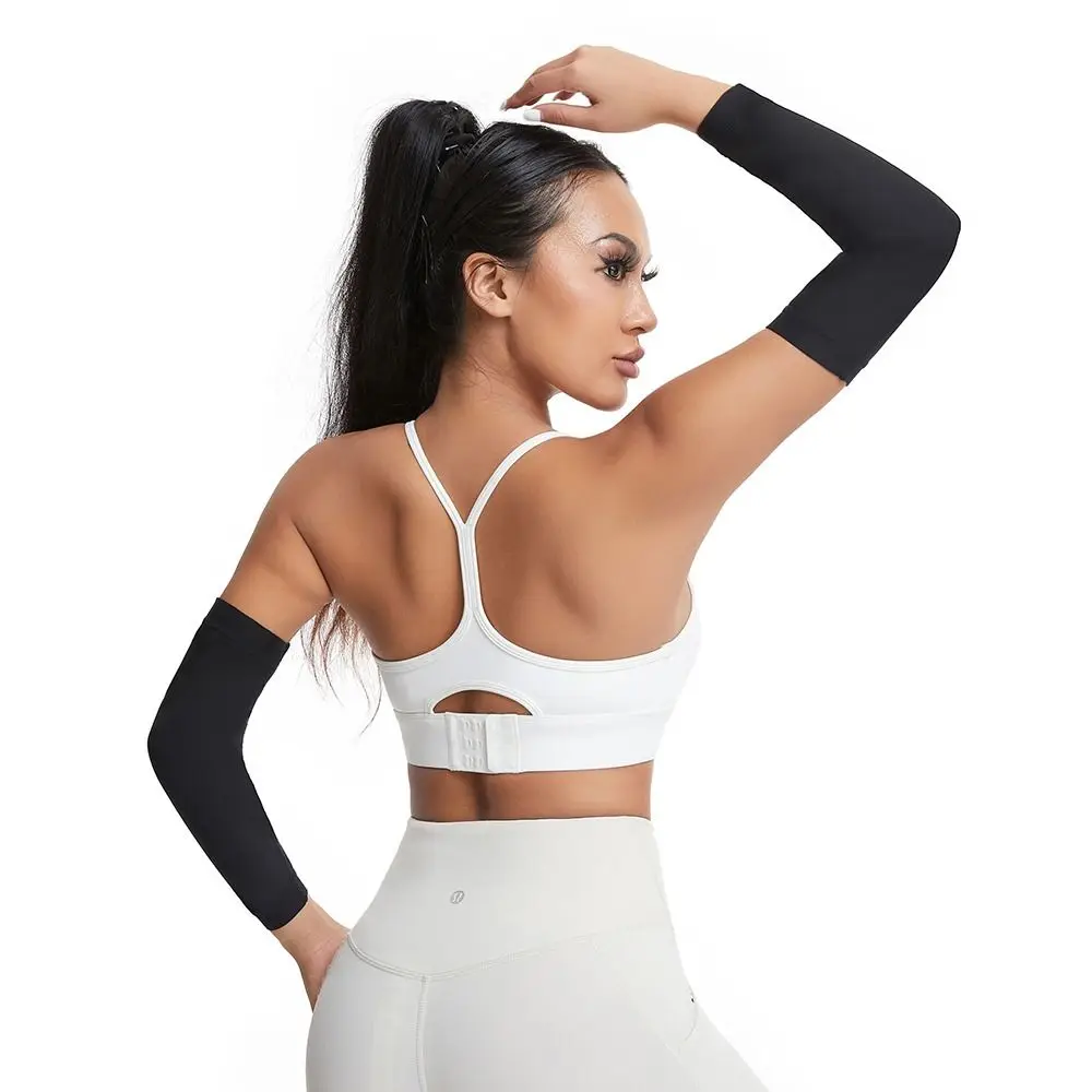 PU Coating Women's Sports Fitness Arm Suits Sauna Sweat Female Arm Sweat Bands Arm Sleeve Knee Protectors Elbow Protective Pad
PU Coating Women's Sports Fitness Arm Suits Sauna Sweat Female Arm Sweat Bands Arm Sleeve Knee Protectors Elbow Protective Pad