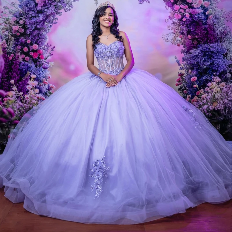 Lavender Shiny Quinceanera Dresses Ball Gown Off The Shoulder Beads Applique Lace Tull Corset Party Birthday Sweet 16 Vestidos
Lavender Shiny Quinceanera Dresses Ball Gown Off The Shoulder Beads Applique Lace Tull Corset Party Birthday Sweet 16 Vestidos
